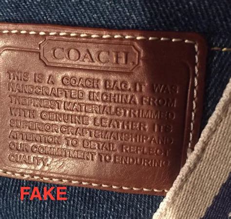 fake men's coach bag|how to authenticate coach bags.